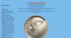 Desktop Screenshot of cuds-on-coins.com