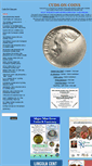 Mobile Screenshot of cuds-on-coins.com